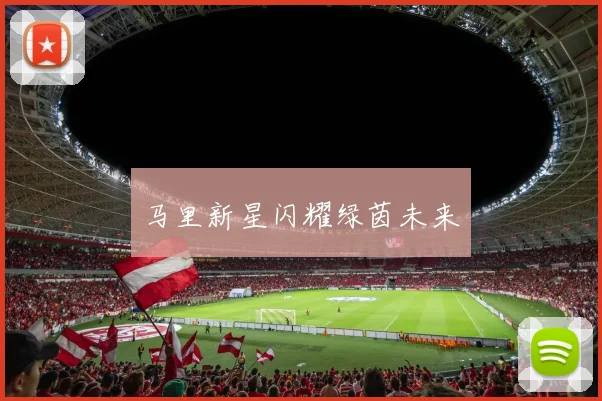马里新星闪耀绿茵未来