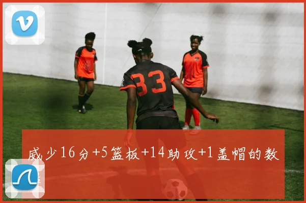 威少16分+5篮板+14助攻+1盖帽的数据