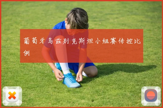 葡萄牙乌兹别克斯坦小组赛传控比例