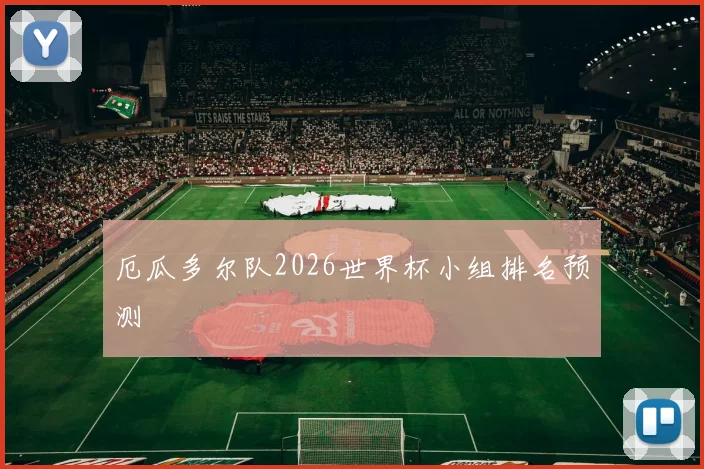 厄瓜多尔队2026世界杯小组排名预测
