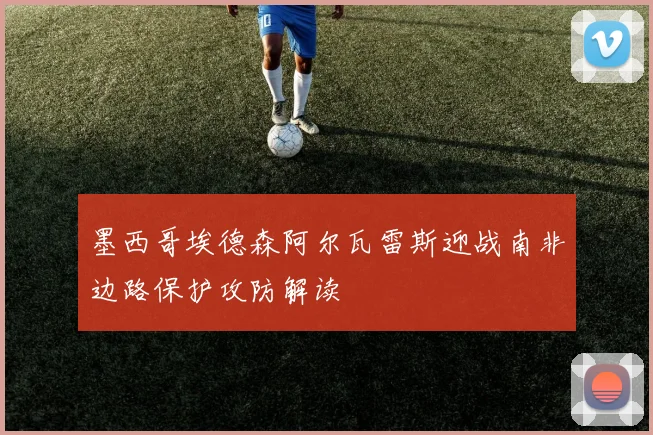 墨西哥埃德森阿尔瓦雷斯迎战南非边路保护攻防解读