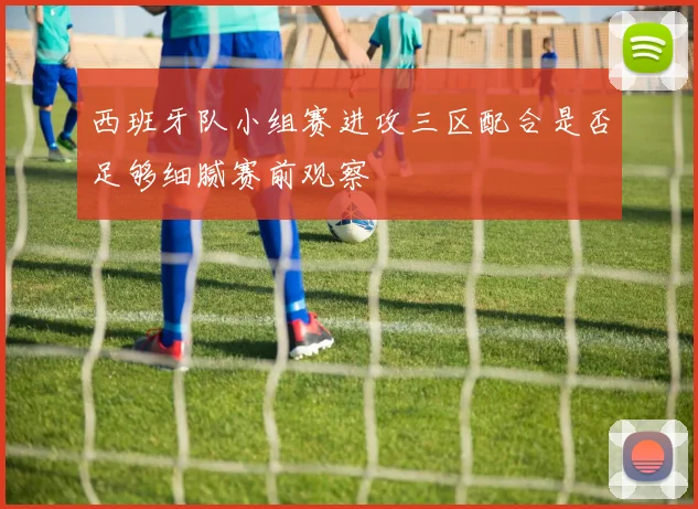 西班牙队小组赛进攻三区配合是否足够细腻赛前观察